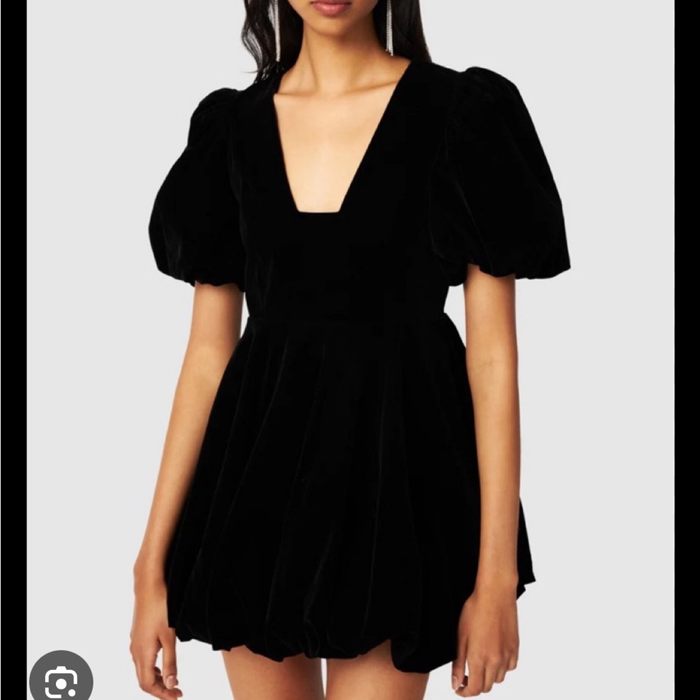 Parviolet National Anthem Velvet Dress